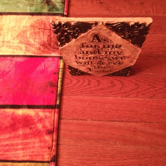 Home Decor Plaque - Picture 2 of 5